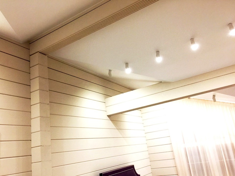 Заказать тканевый потолок в г. Короча