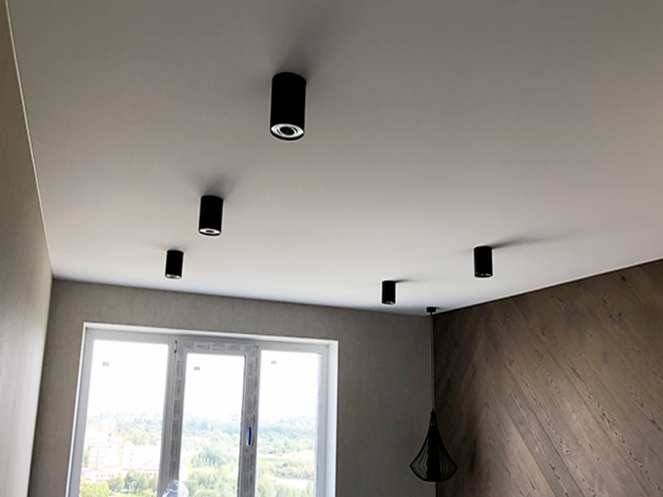 Заказать тканевый потолок clipso в г. Короча