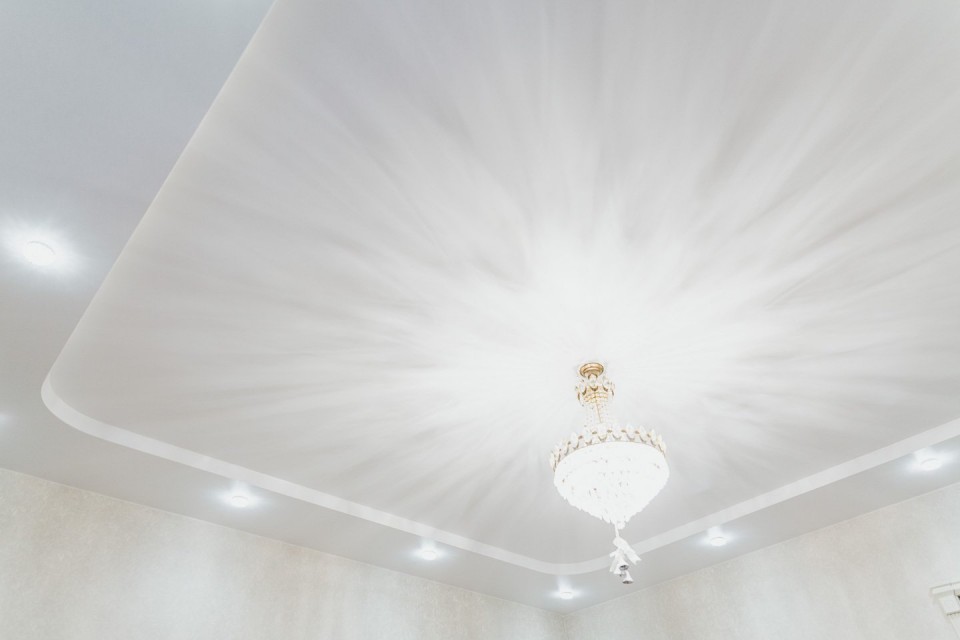 Заказать тканевый потолок cerutti в г. Короча