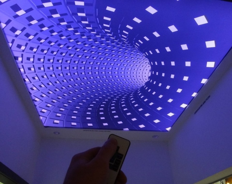 Заказать 3d натяжные потолки в г. Короча