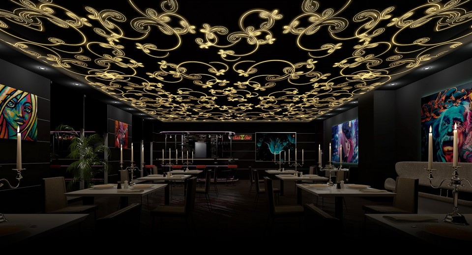 Заказать потолки double vision в г. Короча