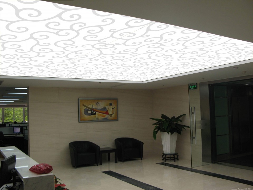 Заказать световые потолки new vision в г. Короча