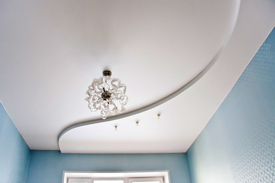 Заказать двухуровневый потолок в г. Короча